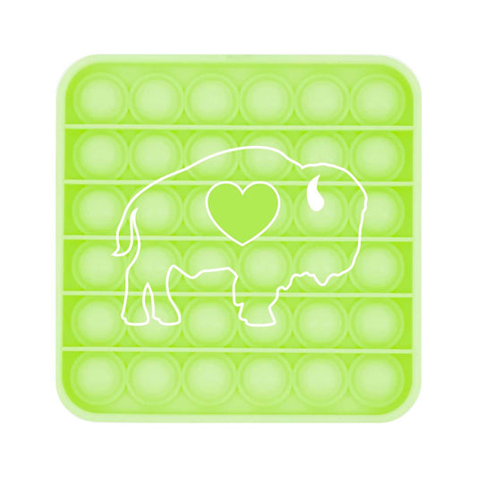 Square Glow BUBBLE BUF'S popper