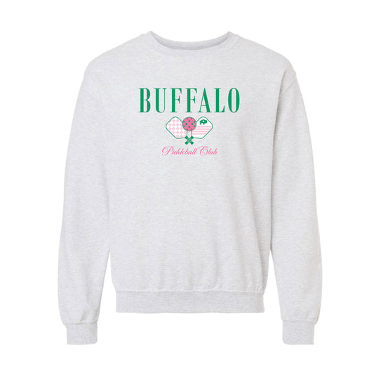 Buffalo Pickleball Sweatshirt
