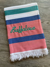 Striped Beach Towel
