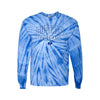 Collegiate Buffalo Football Tie Dye Long Sleeve