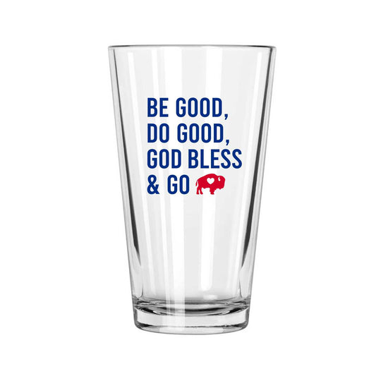 Be Good Pint Glass