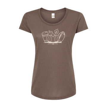 Ladies Latte T-Shirt