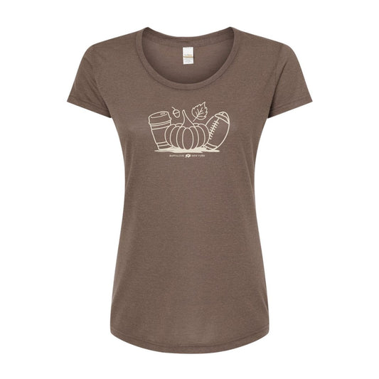 Ladies Latte T-Shirt