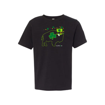 Youth Shamrock Buffalo T-Shirt