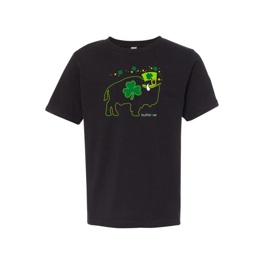 Youth Shamrock Buffalo T-Shirt