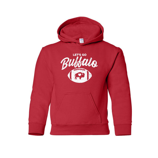 Youth Let's Go Buffalo Hoodie