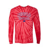 Collegiate Buffalo Football Tie Dye Long Sleeve