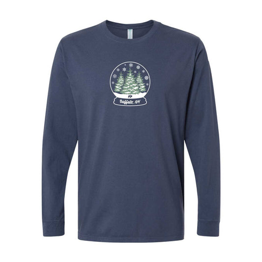 Buffalo Snow Globe Long Sleeve