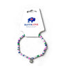 Buffalove Thin Beaded Bracelet
