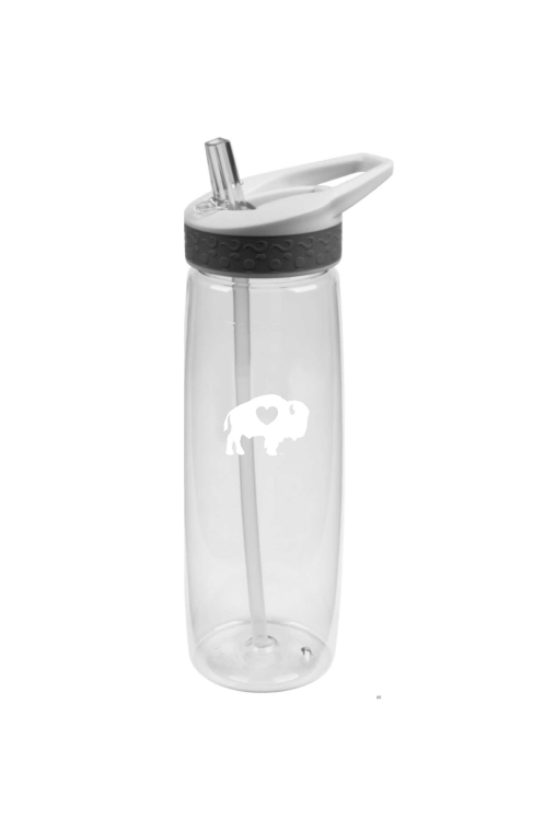 Clear Plastic Water Bottle
