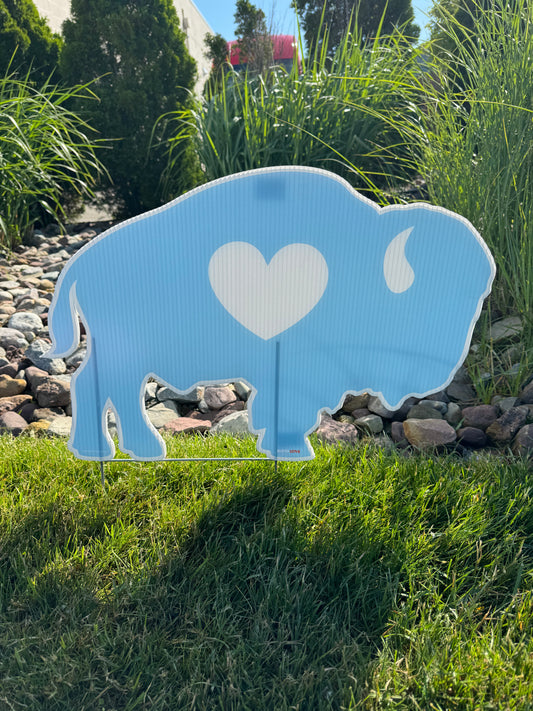 Blue Buffalo Garden Sign