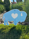 Blue Buffalo Garden Sign