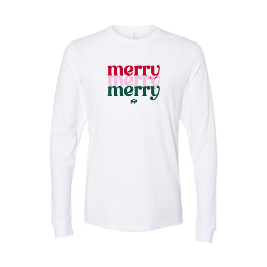 Merry Suede Long Sleeve