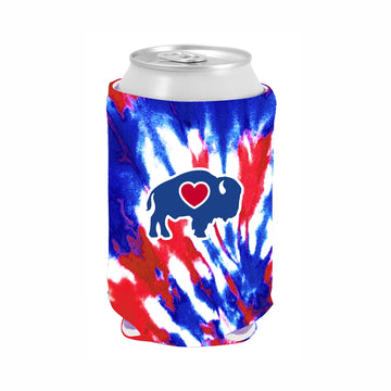RWB Tie Dye Koozies