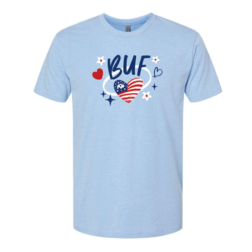 BUF Patriotic T Shirt