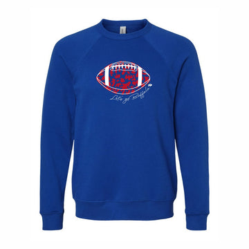 Floral Football Sweatshirt