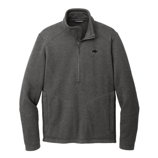 Mens Fleece 1/4 Quarter Zip