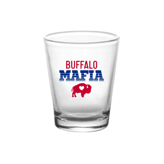 Buffalo Mafia Shot Glass