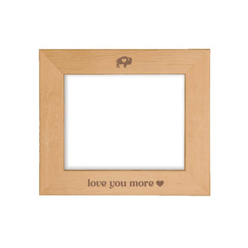 Love You More Picture Frame
