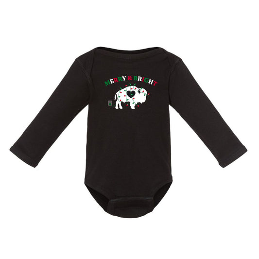 Merry & Bright Onesie