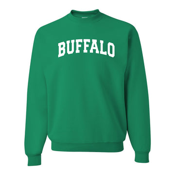 Green Collegiate Sweatshirt