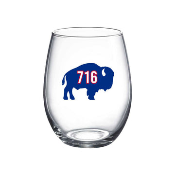 716 Stemless Wine Glass