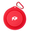 Silicone Collapsible Pet Bowl Large