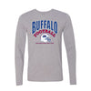 Distressed Football Long Sleeve