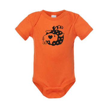 Pumpkin/Bat Onesie