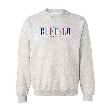Embroidered Buffalo Sweatshirt