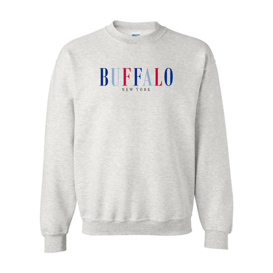 Embroidered Buffalo Sweatshirt