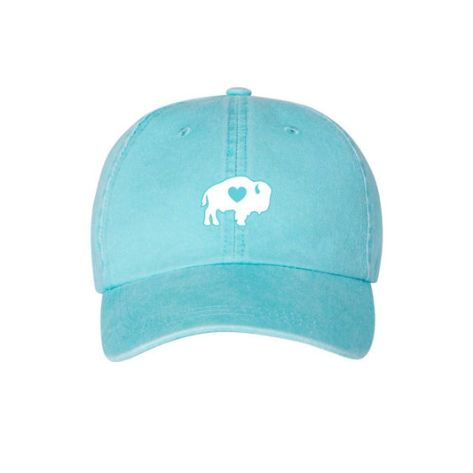 Light Blue Logo Baseball Cap