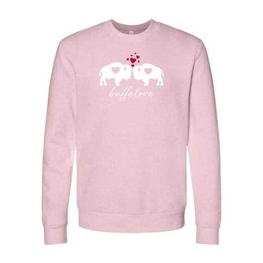 Kissing Buffalo Sweatshirt