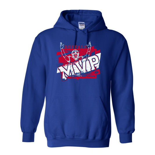 Most Valued Football Hoodie