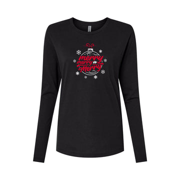 Ladies Merry Long Sleeve