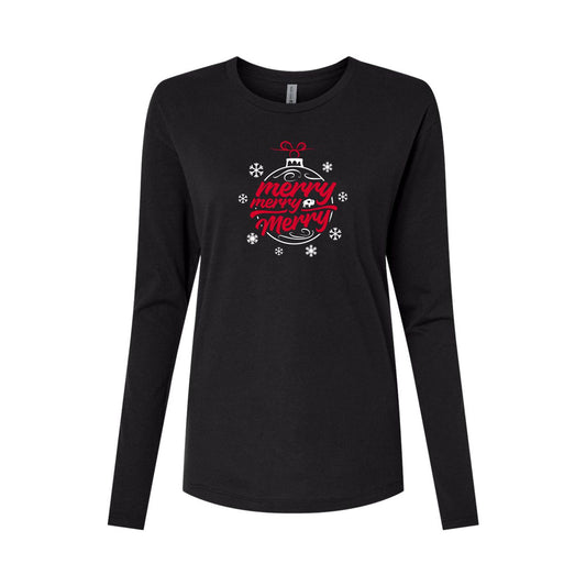 Ladies Merry Long Sleeve