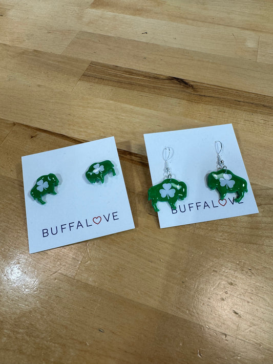 Irish BuffaLove Earrings