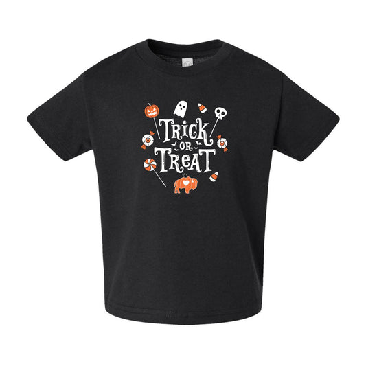 Toddler Trick Or Treat T Shirt