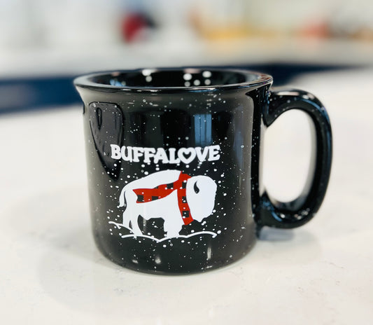 Plaid Buffalo Campfire Mug