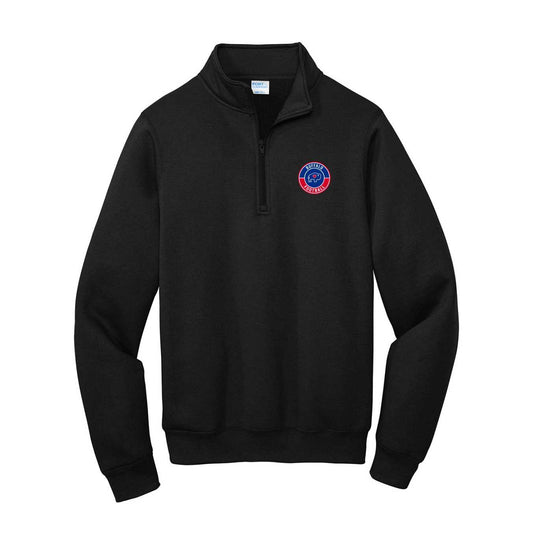 Men's Buffalo Football Circle 1/4 Zip