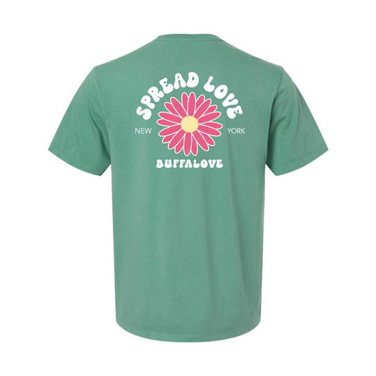Left Chest Spread Love T-Shirt
