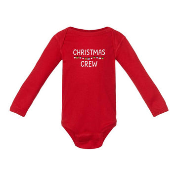 Christmas Crew Onesie