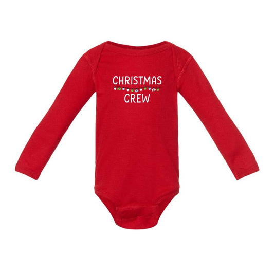 Christmas Crew Onesie