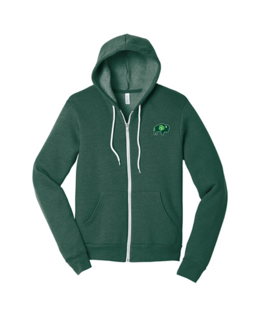 Irish Full Zip Hoodies