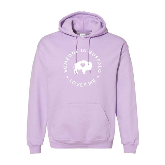 Someone Loves me Hoodie