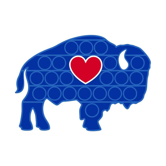 Classic Buffalo BUBBLE BUF'S Popper