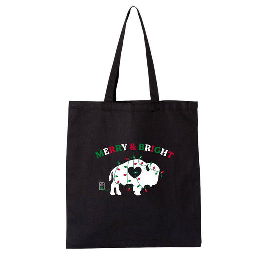 Merry & Bright Tote Bag