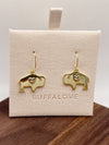 Buffalove Dangle Earring