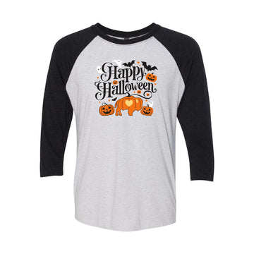 Happy Halloween Raglan