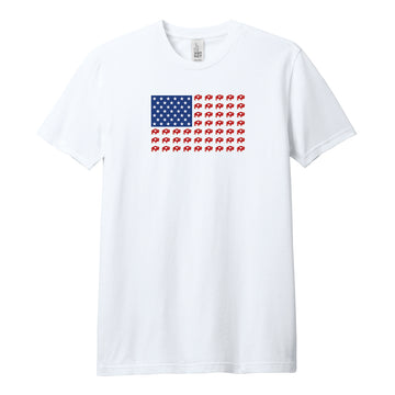 Buffalo Flag T Shirt